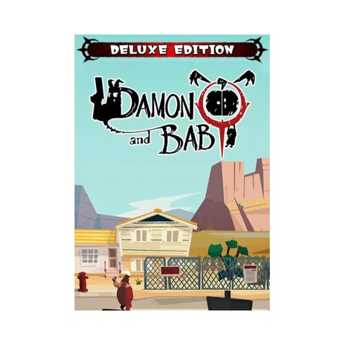 Steam damon and baby - deluxe edition key (pc) global Cene