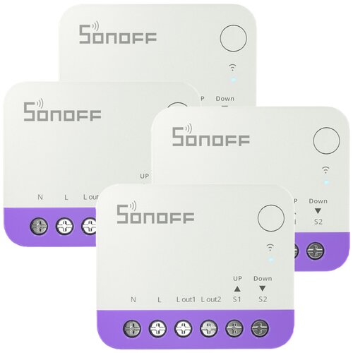 SONOFF 4X MINI-RBS WIFI KOMPLET ROLETNIH STIKAL ZA PAMETNE TELEFONE ANDROID, (5000261619) Slike