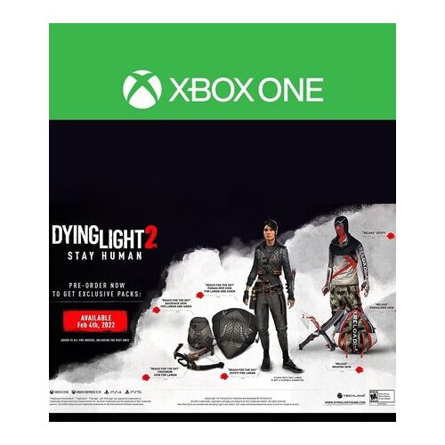  dying light 2 stay human - pre-order bonus (dlc) (xbox one) key global Cene