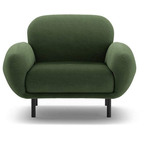 Micadoni Zelena fotelja od bouclé tkanine Poppy – Cijene