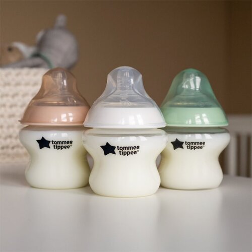 Tommee Tippee C2N Closer to Nature Baby Bottles Set bočica za bebe 0m+ 3x150 ml Slike