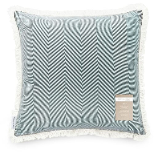 AmeliaHome Ukrasni jastuk Clear 45x45 cm, tamnozelena Slike