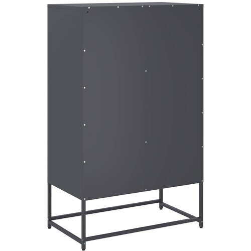  Visoka komoda 68x39x111,5 cm od čelika Slike