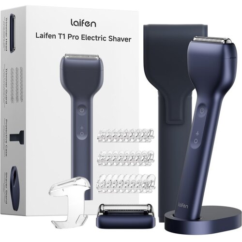Laifen T1 Pro električni aparat za brijanje s etuijem Dark Blue 1 kom Cijene