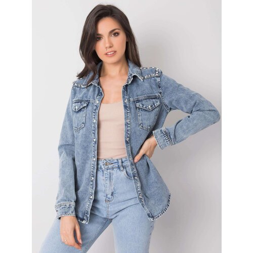 Factory Price Shirt-EM-KS-Y5018.89-Blue Cene
