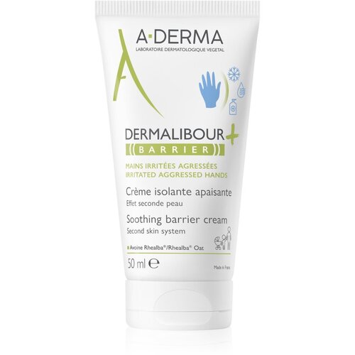 A-derma Dermalibour+ Barrier umirujuća krema za zaštitu kože 50 ml Cijene