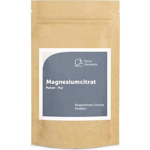 Terra Elements Magnezijev citrat u prahu - 200 g Slike