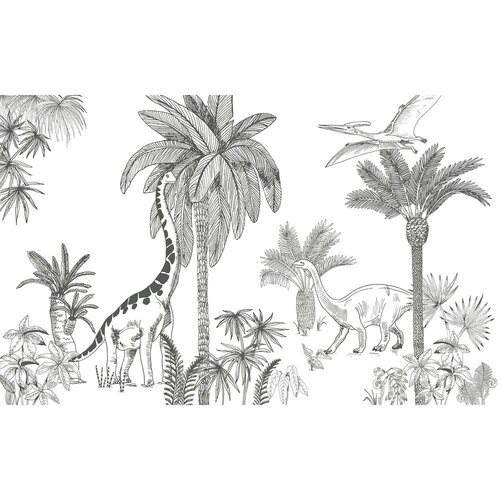 Lilipinso Otro&amp;scaron;ka tapeta 400 cm x 248 cm Jurassic Period &amp;ndash; Slike