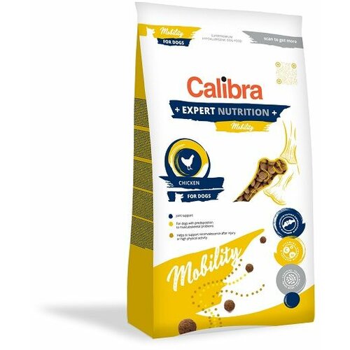 CALIBRA Dog Expert Nutrition Mobility, hrana za pse 12kg Slike