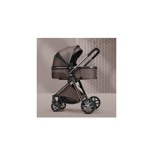  Dečija  kolica baby line braon Cene
