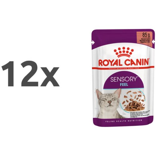 Royal Canin sensory feel - omaka 12 x 85 g Cene