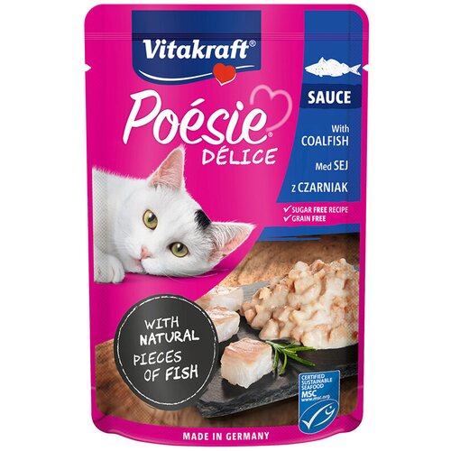 Vitakraft Hrana za mačke u sosu, Riba, 85 g Cijene