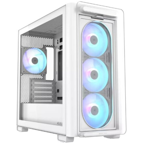Asus A23 PLUS TG ARGB microATX kućište belo Cene