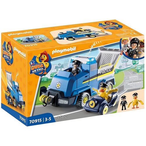 Playmobil duck on call policijsko reševalno vozilo 70915 Cene