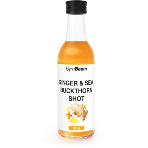 GymBeam ginger shot sa pasijim trnom 9 x 50 мл Cene