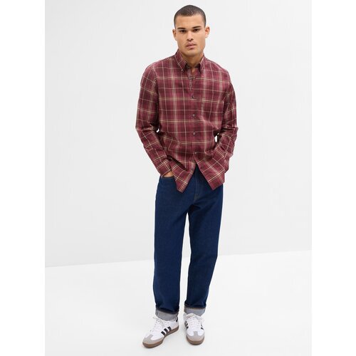 GAP Checkered Shirt - Men Cene