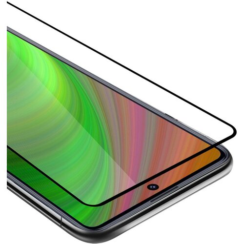 Cadorabo Oklepni film Full Screar, združljiv s Samsungom - zaščitnim filmom v prozornem s črno -kaljenim zaščitnim steklom v 9H trdoti s 3D dotikom, (20604379) Cene