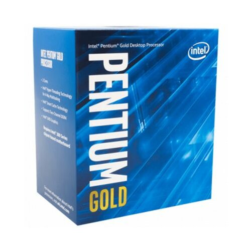 Intel Pentium Gold G5400 procesor Slike