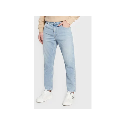 Calvin Klein Jeans Jeans hlače J30J322728 Modra Regular Fit
