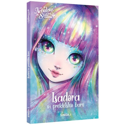 Nebulous Stars Knjiga - Isadora in prekletstvo barv Cene
