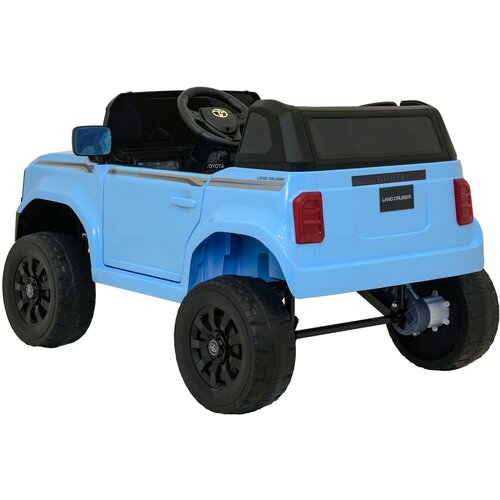  Licencirani auto na akumulator Toyota Land Cruiser PRADO 4x4 - plavi Slike
