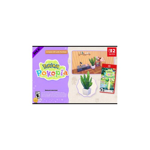 Nintendo Pok&eacute;mon&trade; Pokopia Pre-order bonus (DLC) (Switch 2) eShop Key GLOBAL Cene