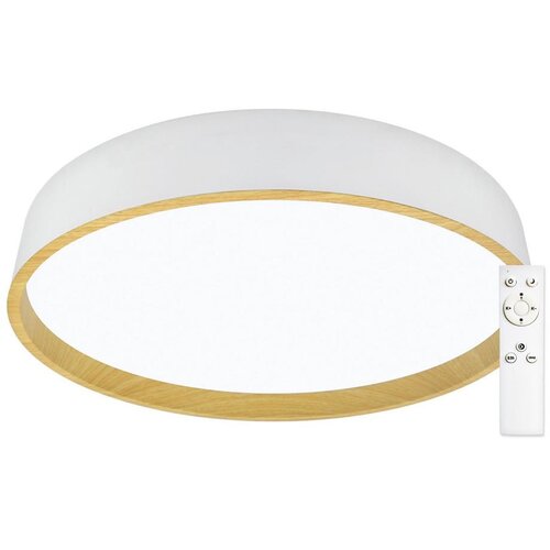 Top Light - LED prigu&scaron;iva stropna svetiljka DEKOR LED/51W/230V + daljinski upravljač bela/bež Cene