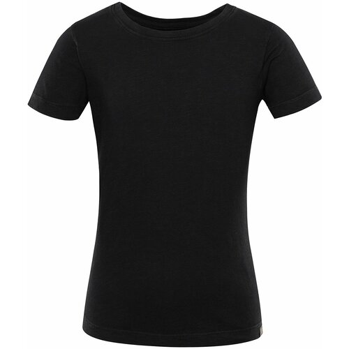 NAX Children's T-shirt ESOFO black Slike