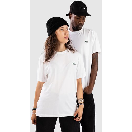 Lacoste Regular Fit Cotton Blend Jersey T-shirt white Slike