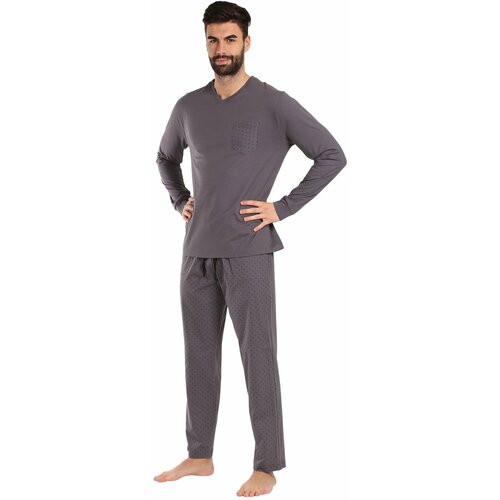 Nedeto Men's pyjamas grey Slike