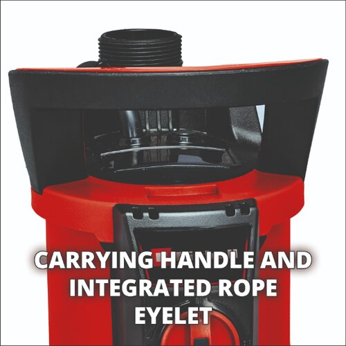 Einhell potopna pumpa za nečistu vodu GE-DP 6935 A ECO Slike