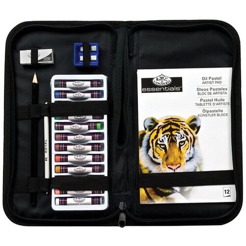  Set uljanih pastela Essentials u pernici - 18 delova (set) Cene