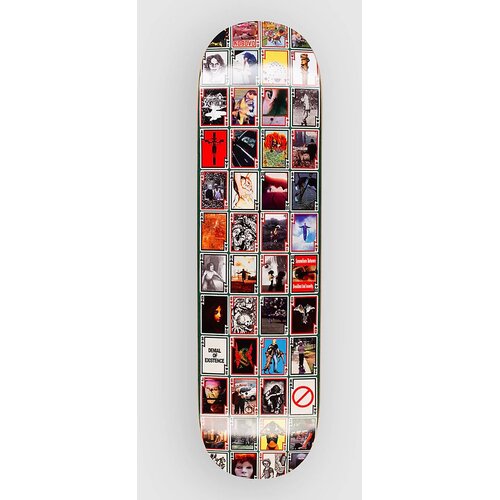 Hockey Skateboards Playing Cards - Team 8&amp;quot; Skateboard deska pattern Slike
