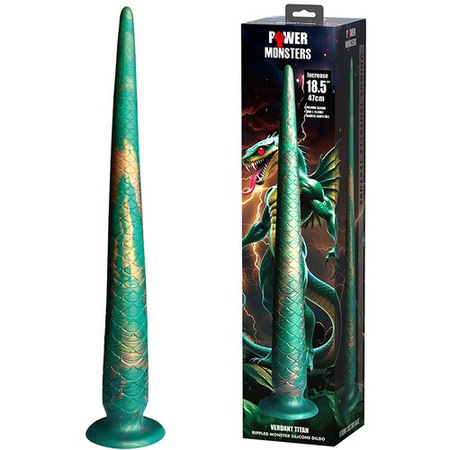  Silikonski dildo Verdant Titan Cene