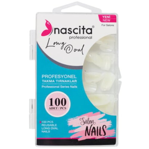 NASCITA Tipse Long Oval 100 kom Cene