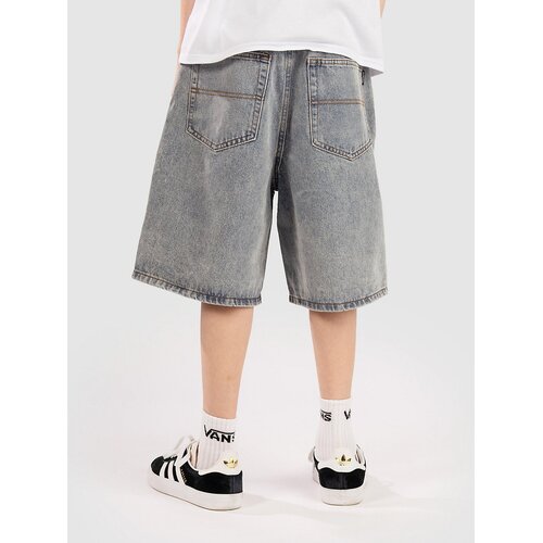 Blue Tomato 90S Baggy Kratke hlace light blue Slike
