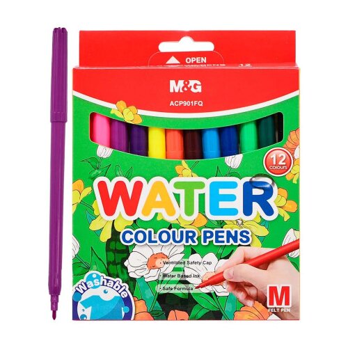 M&amp;amp;G Flomaster akvarel 12/1 M size ACP901FQ Slike