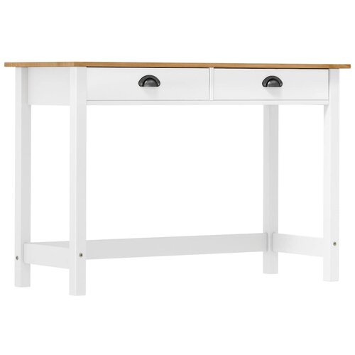 Konzolni stol Hill s 2 ladice 110x45x74 cm od masivne borovine Cene