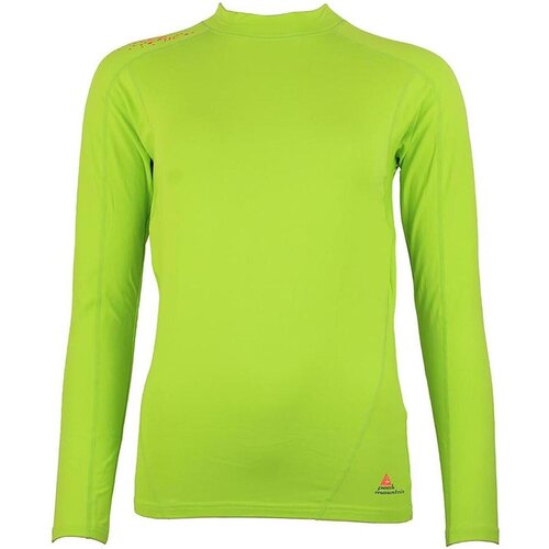 Peak Mountain Majice z dolgimi rokavi Top technique femme ANABI Zelena Cene