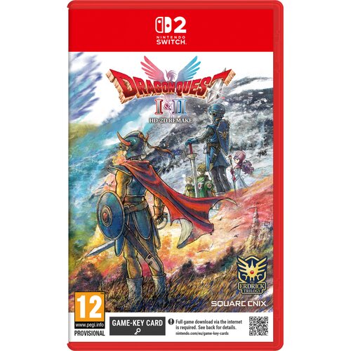 Dragon Quest 1 & 2 Remake (SWITCH 2) Cene