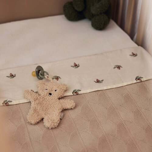 Jollein ninica in držalo za dudo teddy bear naturel 031-594-67007 Slike
