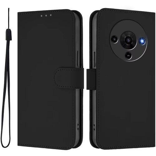  Preklopni ovitek / etui / za&amp;scaron;čita Wallet za Telemach 5G Pro 2 - črni Slike