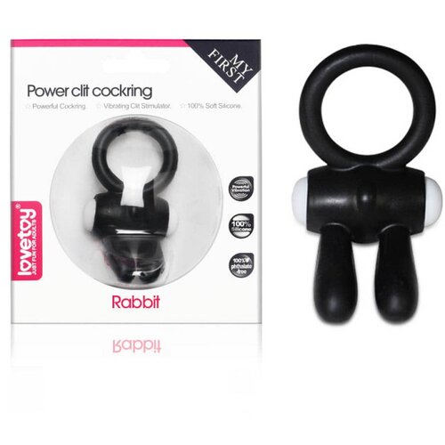 Power clit cockring prsten za penis sa vibracijom LVTOY00175 Slike