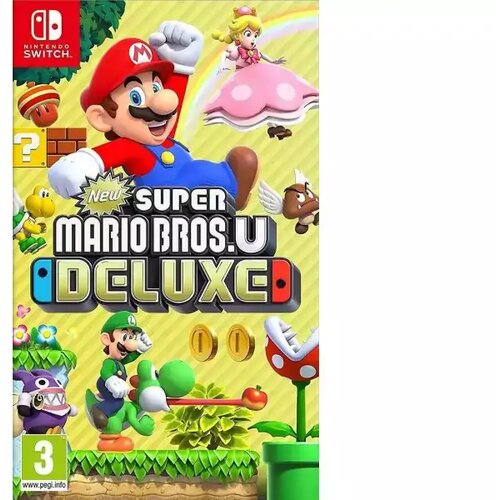 Nitendo Switch New Super Mario Bros U Deluxe Cene
