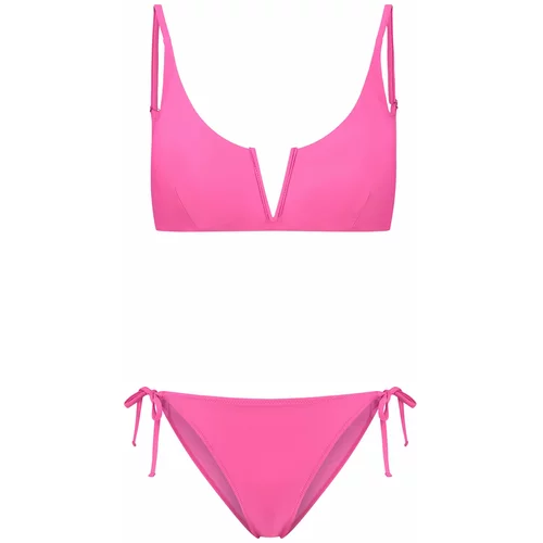 Shiwi Bikini 'Leah - Scoop' roza