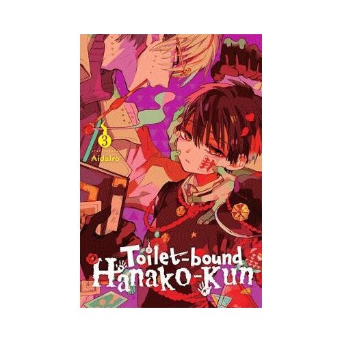 Diamond Comic Distributors Aidalro - Toilet-bound Hanako-kun, Vol. 3 Cene