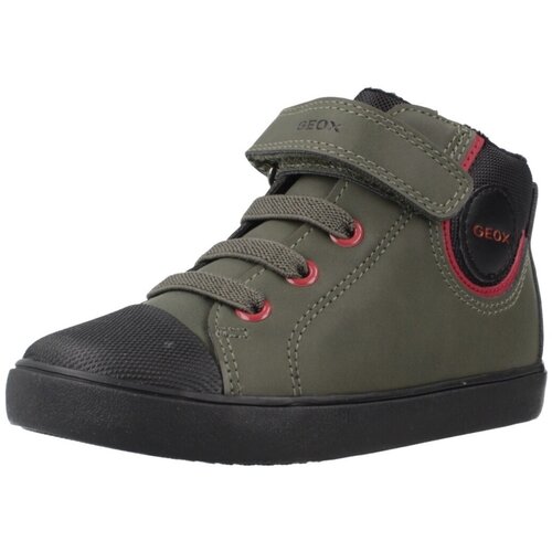 Geox Visoke superge B GISLI Zelena Slike
