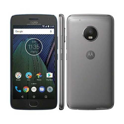Motorola Moto G5 Plus XT1685 Sivi DS 5.2FHD,OC 2GHz/3GB/32GB/12&5Mpix/Andr 7.0 mobilni telefon Slike