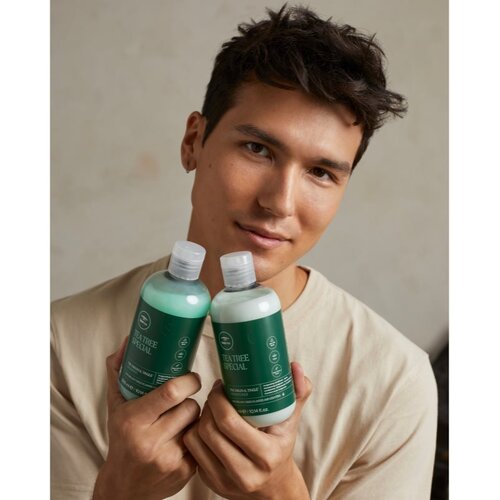Paul Mitchell Tea Tree Special Conditioner osvežilni balzam za obremenjene lase in lasi&amp;scaron;če 1000 ml Slike