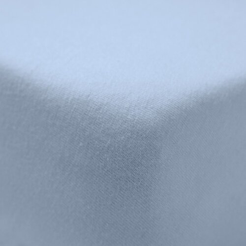 Catherine Lansfield Svetlo modra napenjalna flanelna rjuha 90x190 cm Brushed &amp;ndash; Slike